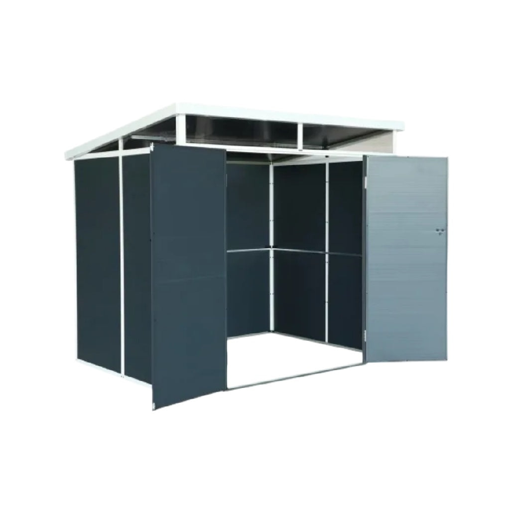 物置小屋用铝合金材质 - 200 x 200 x 150