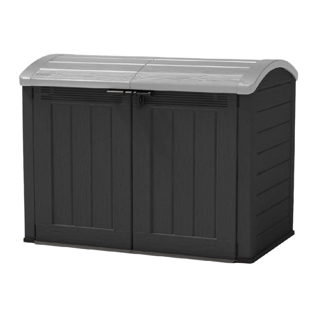 屋外収納ボックスのプラスチック製 - 120 x 75 x 90