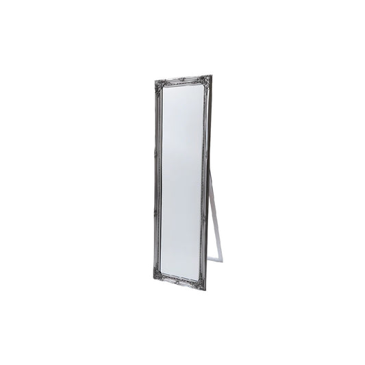 Miroir debout pour dressing en métal et verre - 30 x 10 x 150